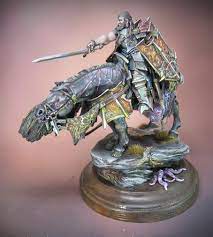 Chaos Knight 72mm