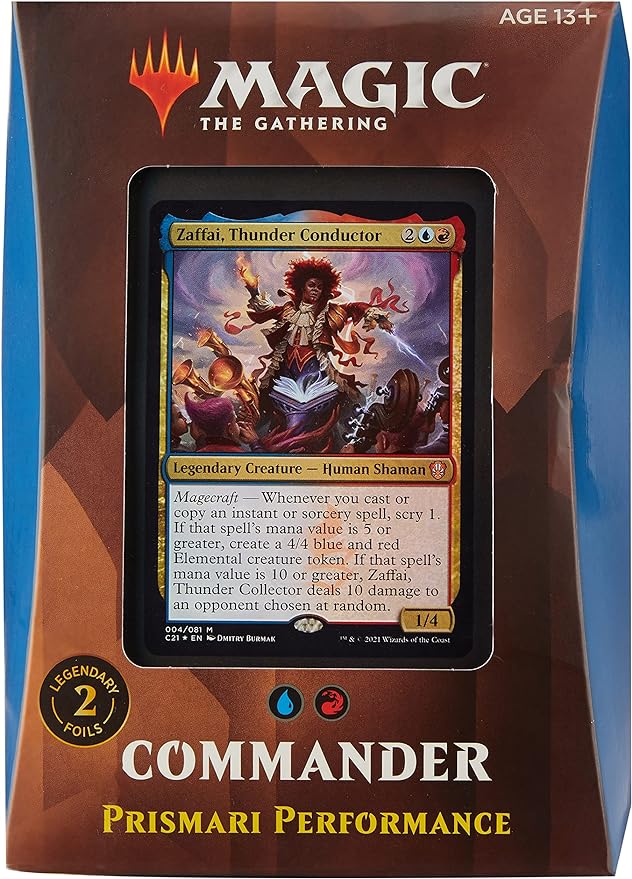 Magic: The Gathering Strixhaven: School of Mages - Commander MP2 Prismari Performance [EN]