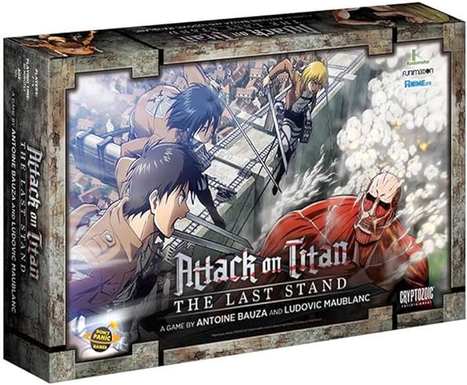 Attack on Titan: The Last Stand