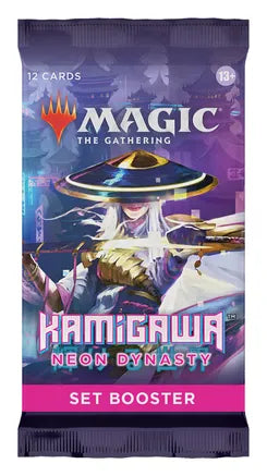 Magic: The Gathering Kamigawa: Neon Dynasty Set Booster [EN]