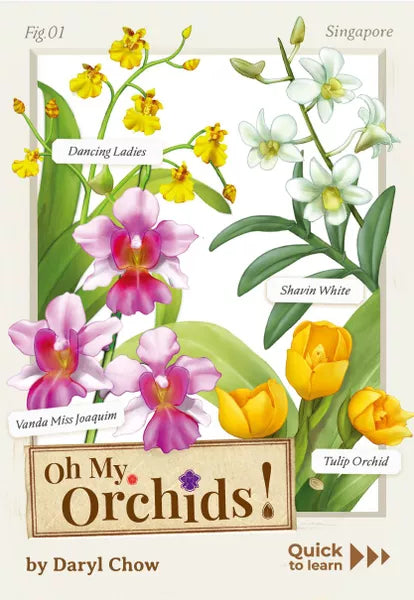 Oh My Orchids!