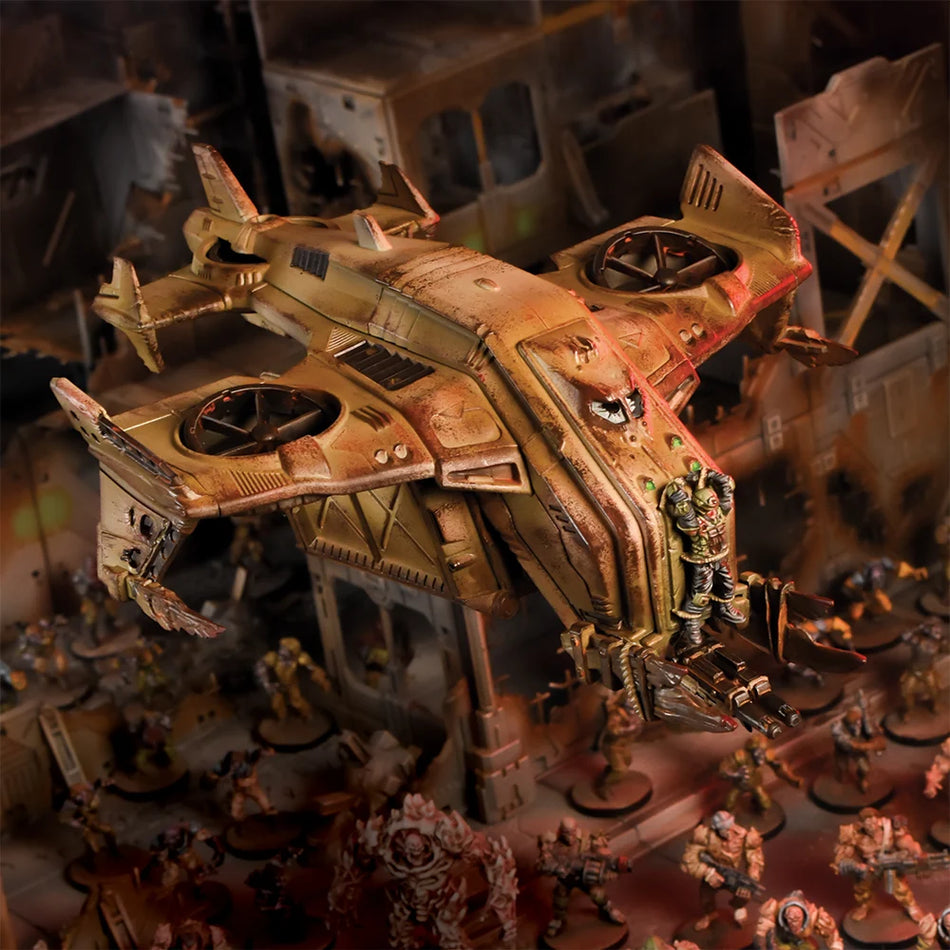 FireFight Plague TAD 65 Hornet Dropship