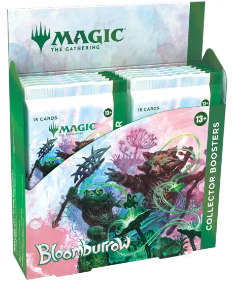 Magic: The Gathering Bloomburrow Collector Booster Display