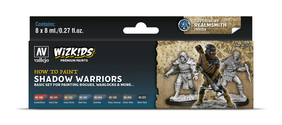 Vallejo - How to Paint - Shadow Warriors