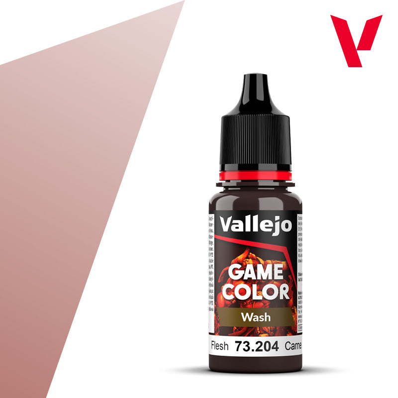 Vallejo - Game Color Wash - Flesh 17ml