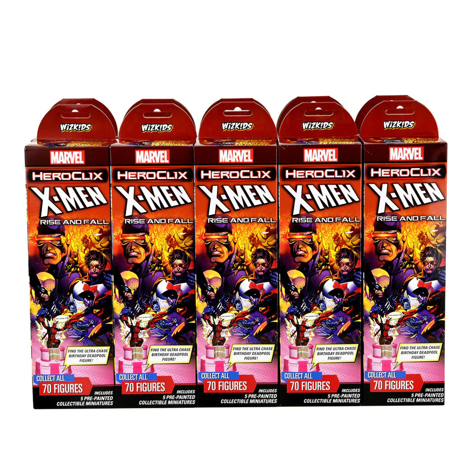 Marvel HeroClix: X-Men Rise & Fall Booster Brick