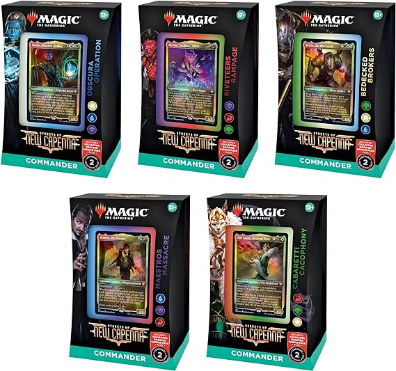 Magic: The Gathering - Streets of New Capenna Commander Decks [EN]