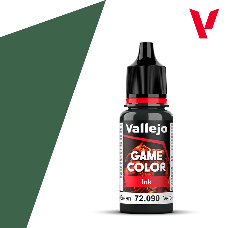 Vallejo - Game Color - Black Green 18ml
