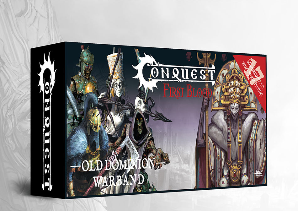 Conquest - Old Dominion - First Blood Warband 2024