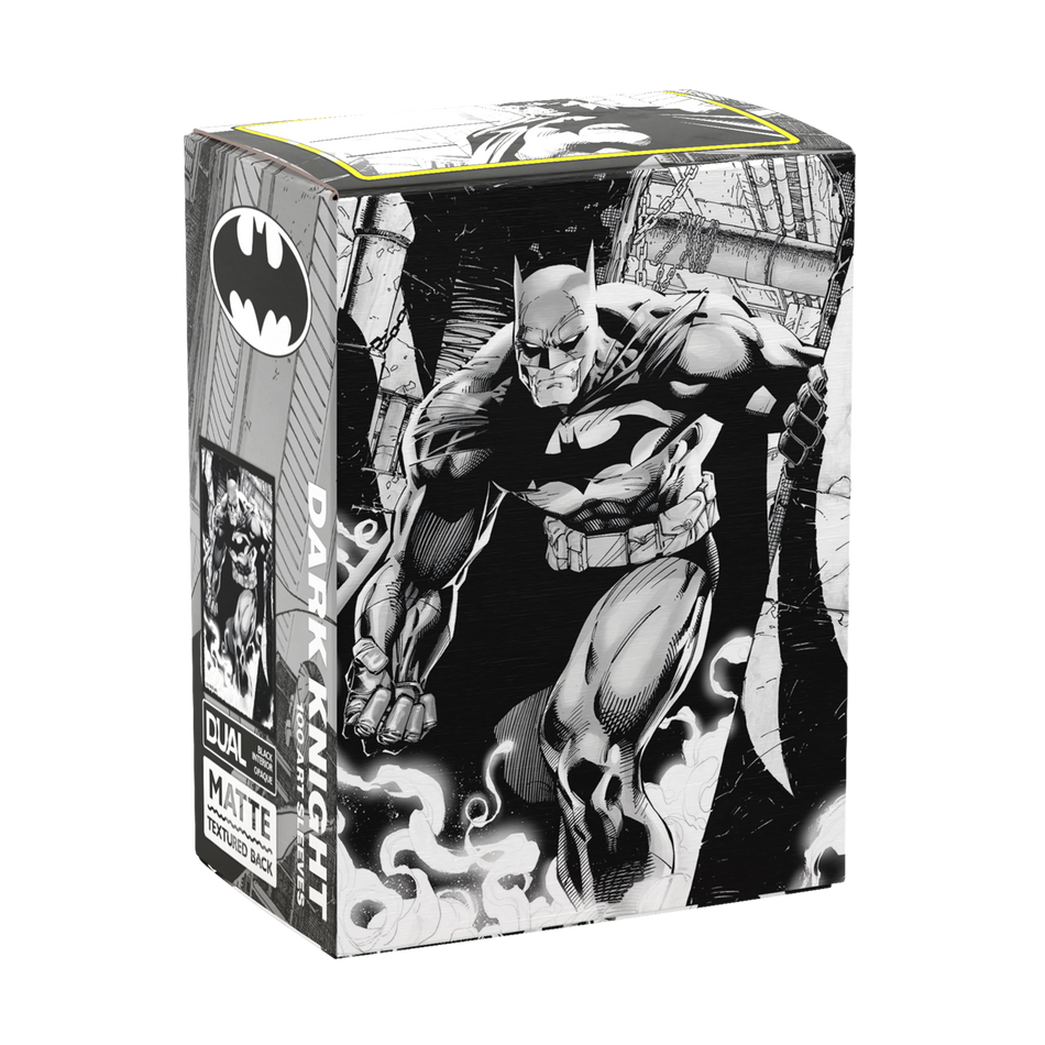 Dragon Shield Batman Core - Dark Knight - Matte Dual Art Sleeves