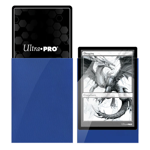 Ultra Pro Pro-Gloss Blue Standard Deck Protectors 100ct