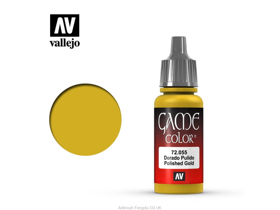 Vallejo - Game Color - Polished Gold 17ml