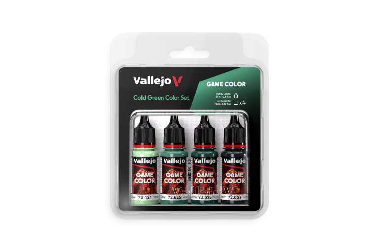 Vallejo - Game Color Paint Set - Cold Green