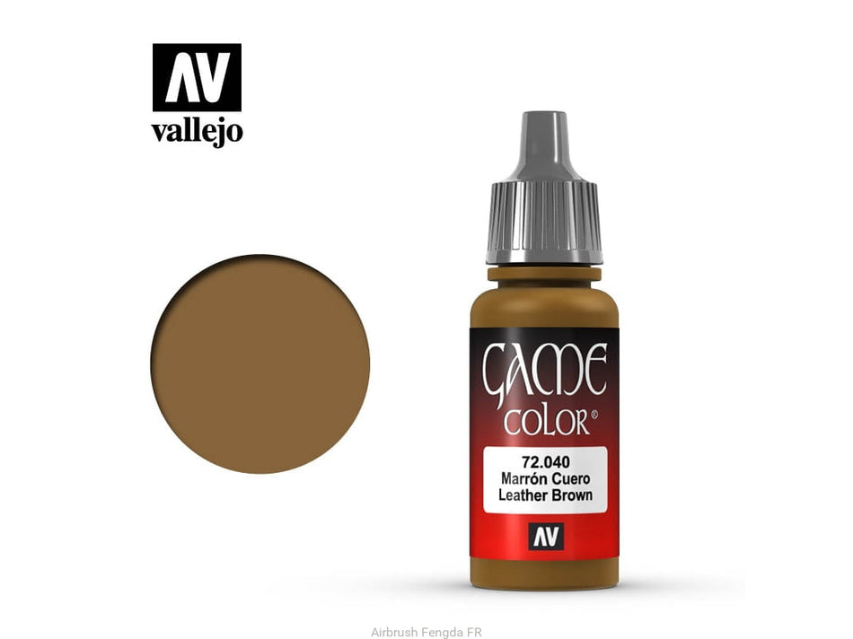 Vallejo - Game Color - Leather Brown 17ml