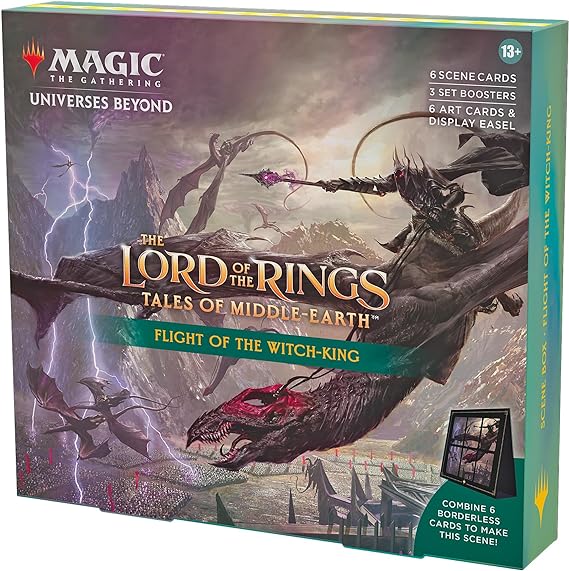 Magic: The Gathering - Lord of the Rings: Tales of Middle-earth - Holiday Release Scene Box: Flight of the Witch-King [EN]