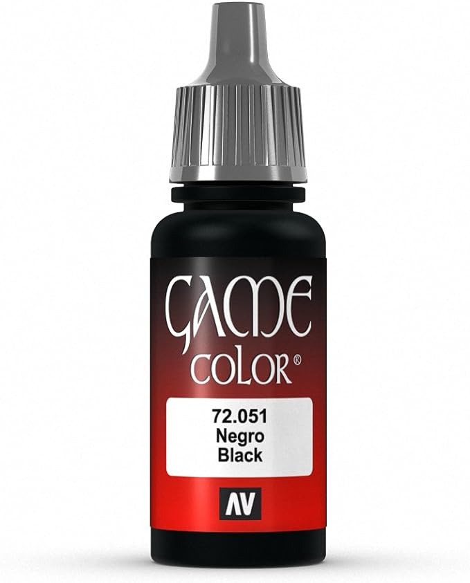 Vallejo - Game Color - Black 17ml