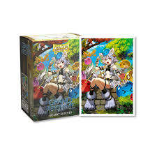 Dragon Shield Grand Archive - Silvie, Slime Sovereign - Matte Art Sleeves - Standard Size