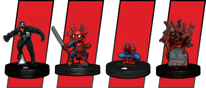 Marvel HeroClix: Spider-Man and Venom Absolute Carnage Booster Brick