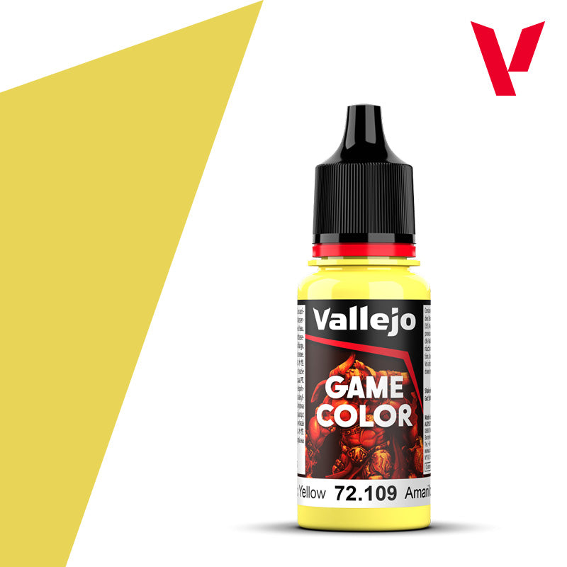 Vallejo - Game Color - Toxic Yellow 18ml
