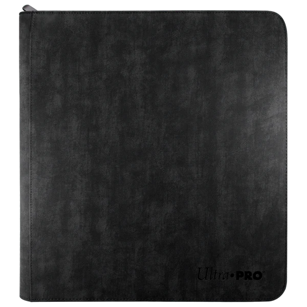 Ultra Pro Suede Collection: Deck Builder's Playset PRO-Binder - Jet Black