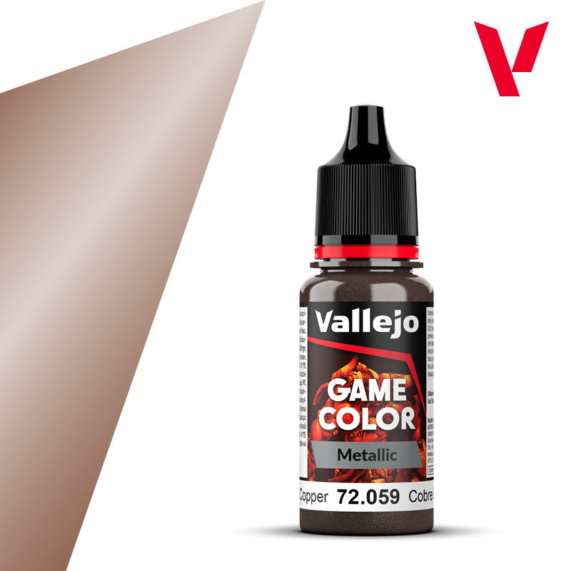 Vallejo - Game Color - Hammered Copper 17ml