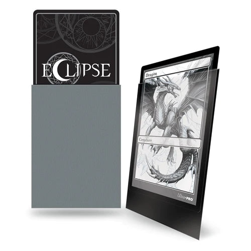 Ultra Pro Eclipse Matte Standard Deck Protector Sleeves (100ct) - Smoke Grey