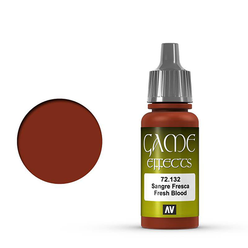 Vallejo - Game Effects - Fresh Blood 17ml