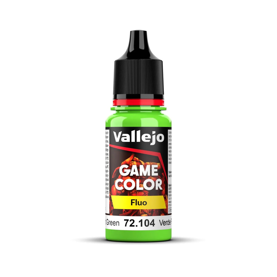 Vallejo - Game Color - Fluorescent Green 18ml
