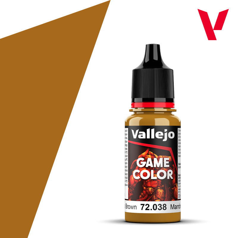 Vallejo - Game Color - Scrofulous Brown 17ml