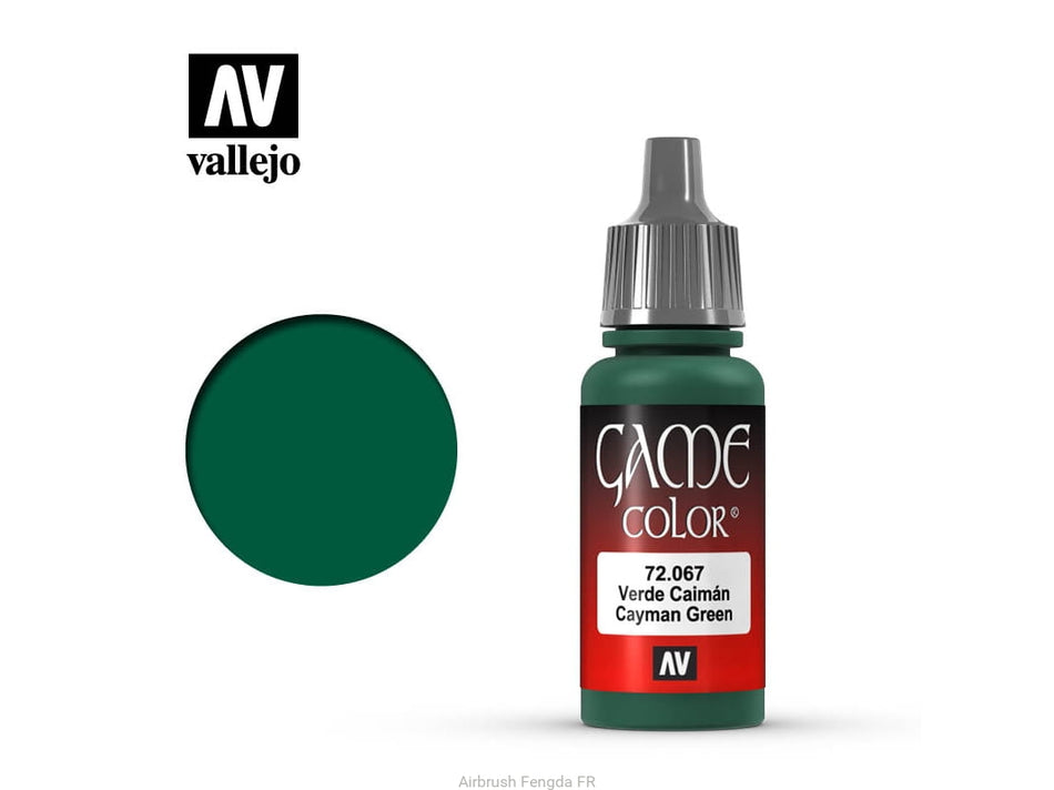 Vallejo - Game Color - Cayman Green 17ml