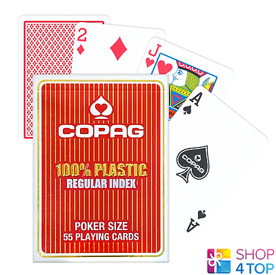 Copag Regular Index Red