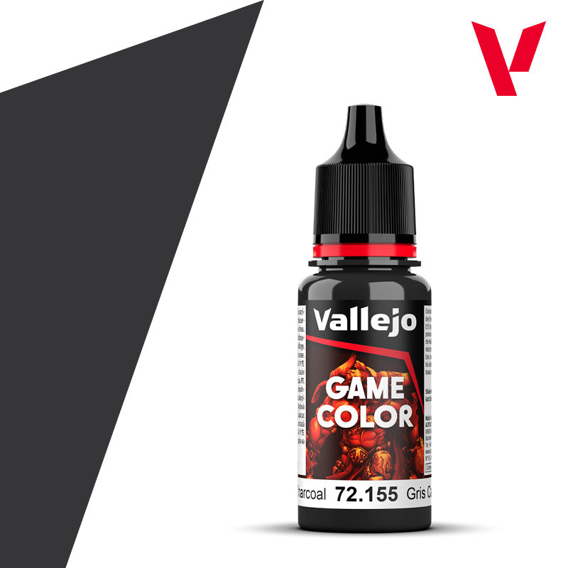 Vallejo - Game Extra Opaque -  Heavy Charcoal 17ml