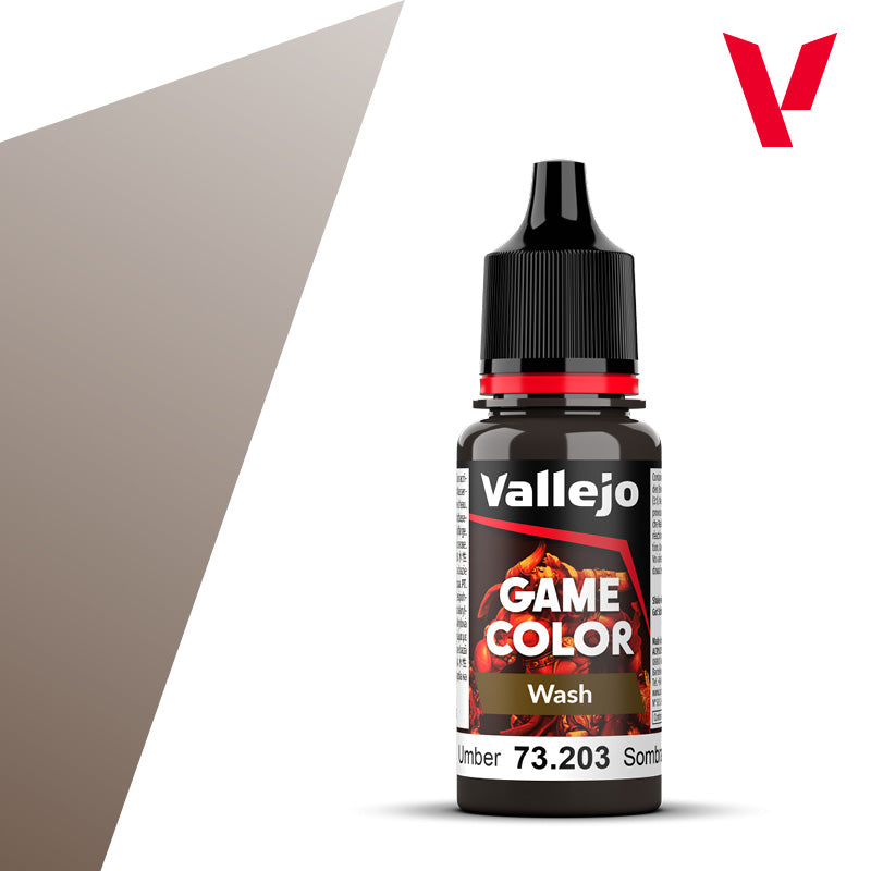 Vallejo - Game Color Wash - Umber 17ml