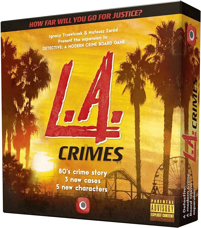 Detective: LA Crimes