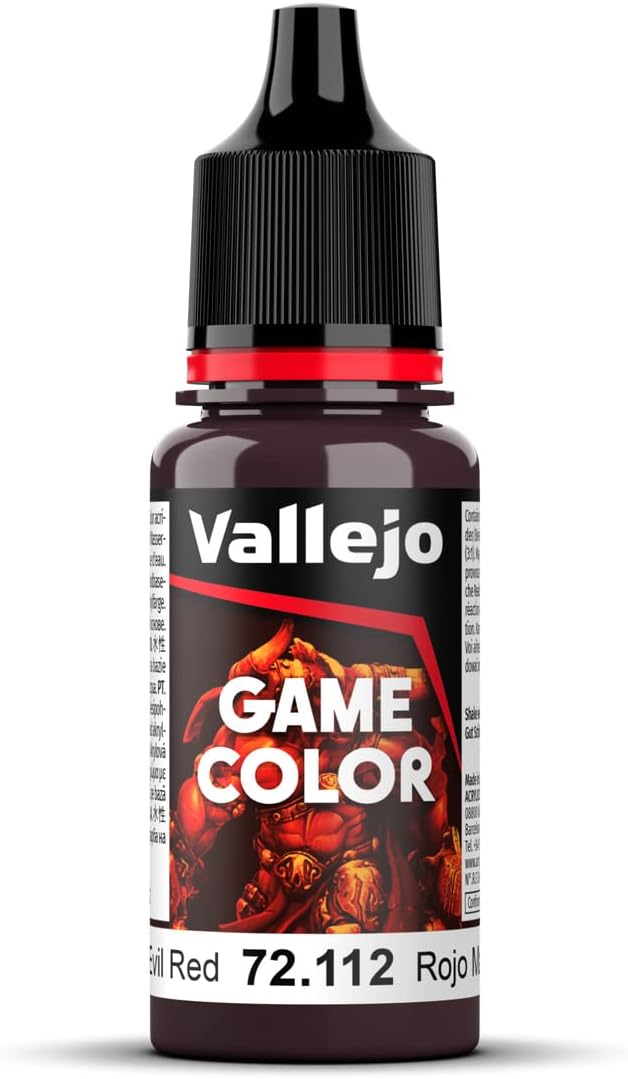 Vallejo - Game Color - Evil Red 18ml