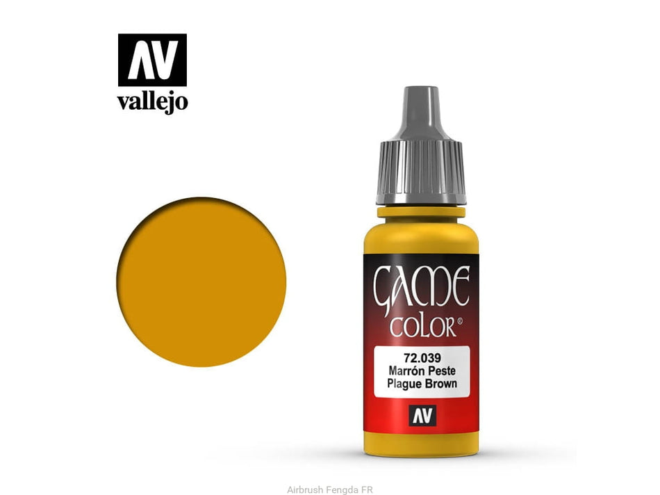 Vallejo - Game Color - Plague Brown 17ml