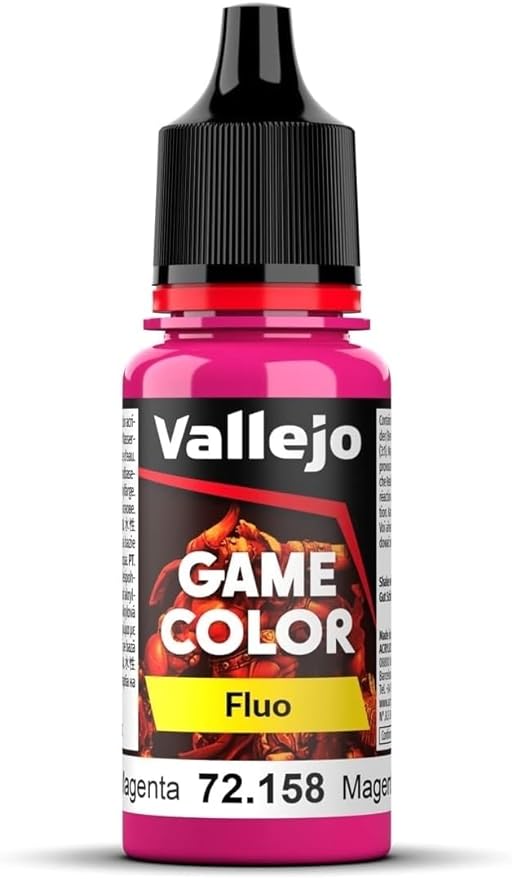 Vallejo - Game Color - Fluorescent Magenta 18ml