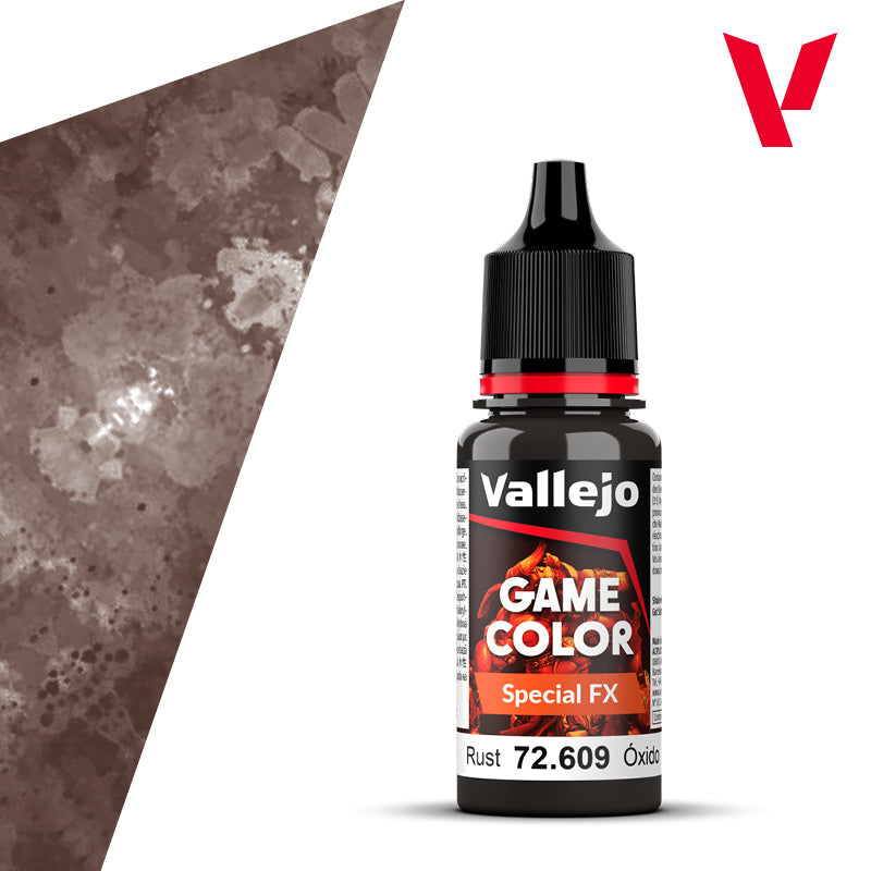 Vallejo - Game Color Special FX - Rust 18ml