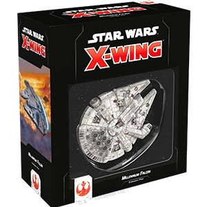 Star Wars X-Wing 2nd Edition Wave 4 Millennium Falcon Expansion Pack