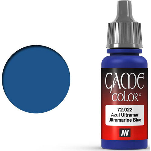 Vallejo - Game Color - Ultramarine Blue 17ml