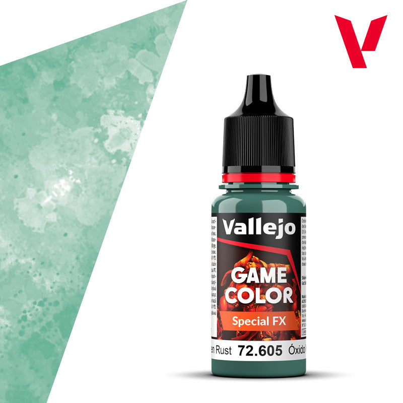 Vallejo - Game Color Special FX - Green Rust 18ml