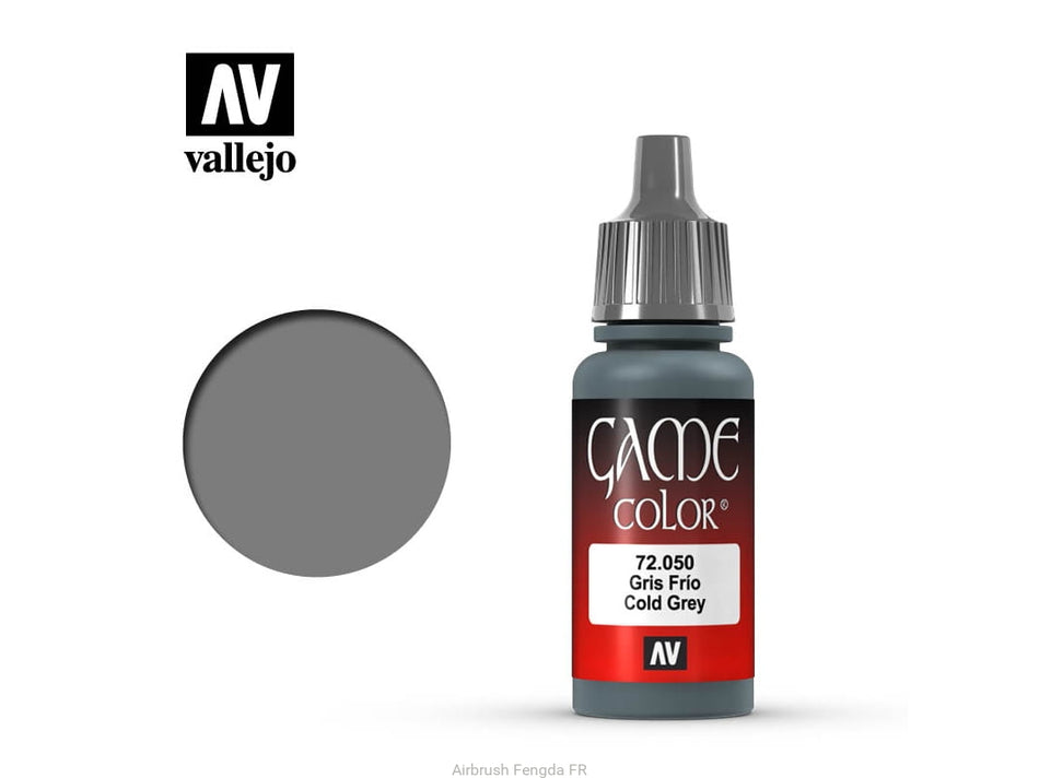 Vallejo - Game Color - Neutral Grey 17ml