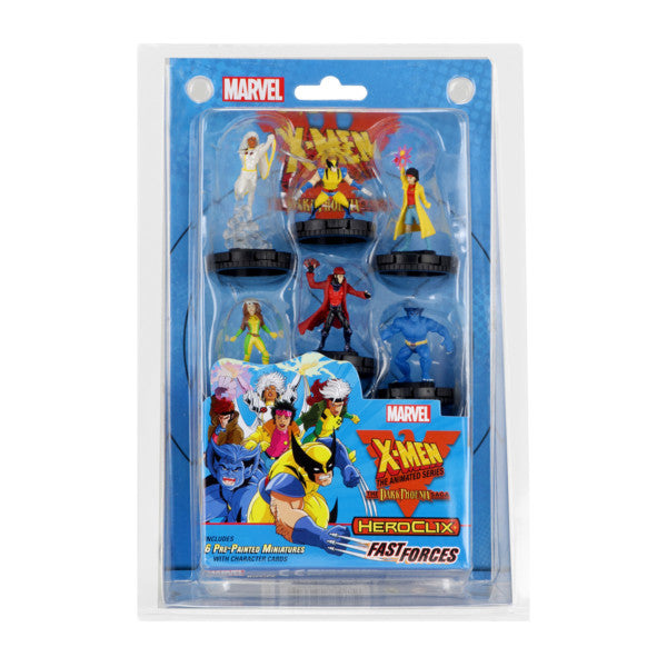 Marvel HeroClix: X-Men Animated Series The Dark Phoenix Saga Fast Forces