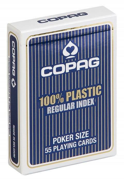 Copag Regular Index Blue