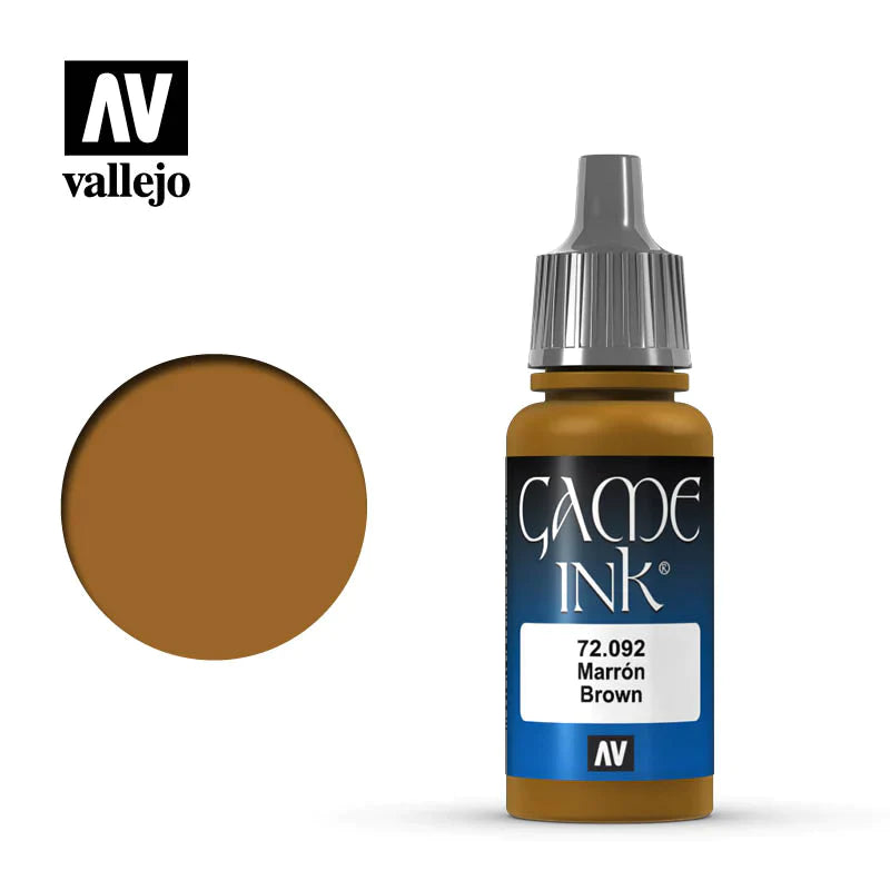 Vallejo - Game Color - Brown 18ml