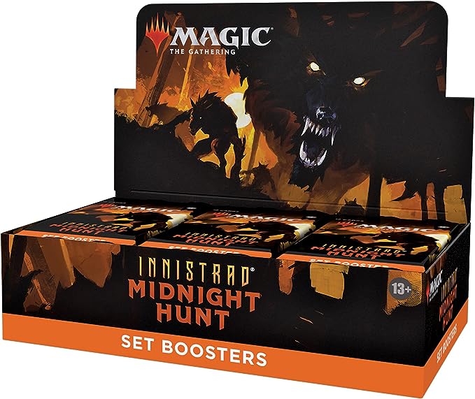 Magic: The Gathering - Innistrad: Midnight Hunt Set Booster Display [EN]