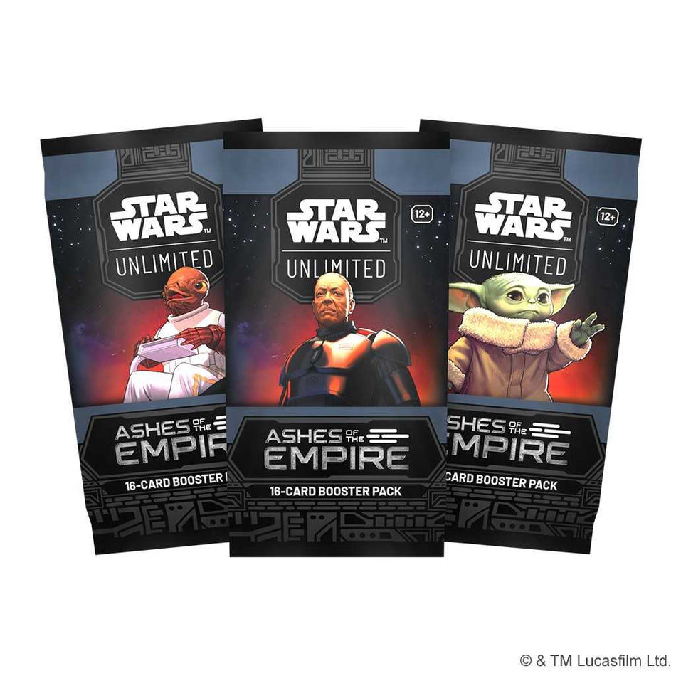 Star Wars Unlimited: Ashes of the Empire Carbonite Booster Pack