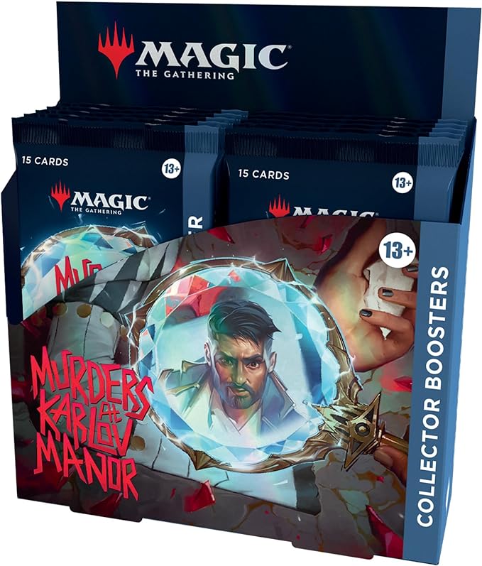 Magic: The Gathering - Murders at Karlov Manor Collector Booster Display [EN]