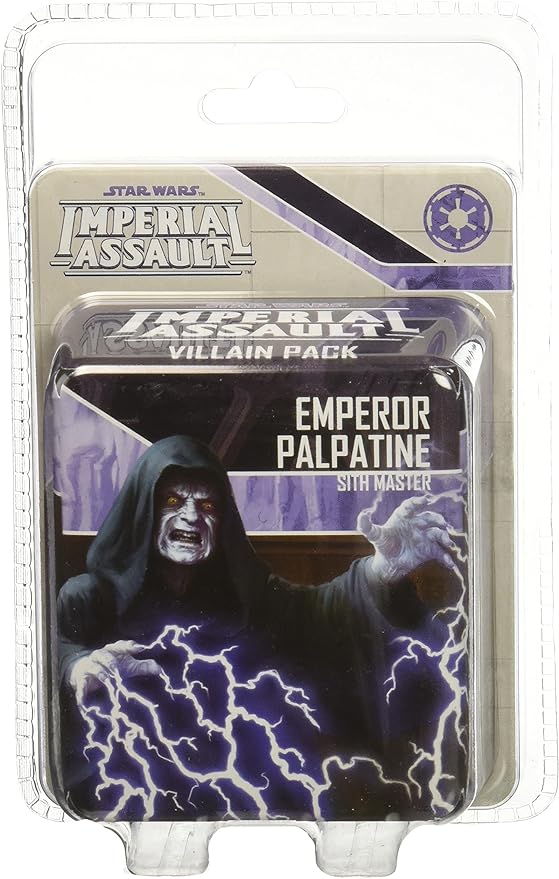 Star Wars Imperial Assault: Emperor Palpatine Villain Pack