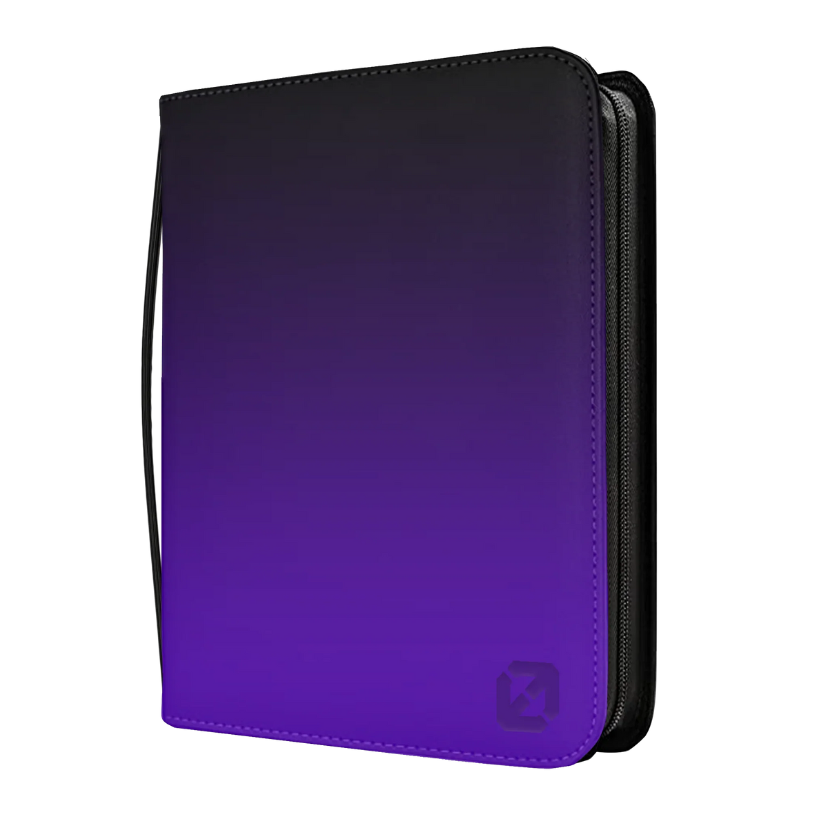 EVO Retro Shield+ Toploader Binder - Galaxy Purple – Neutral